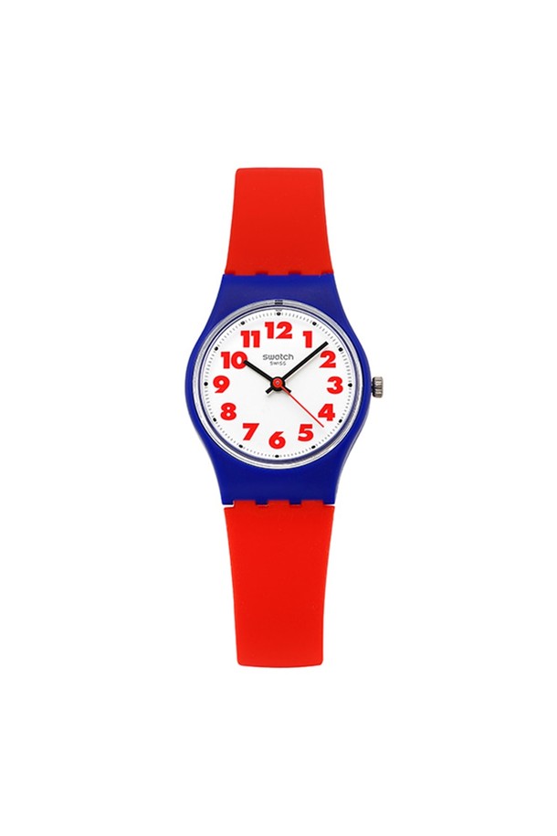 SWATCH - 시계 - [스와치 SWATCH] 여성 우레탄시계 LS116