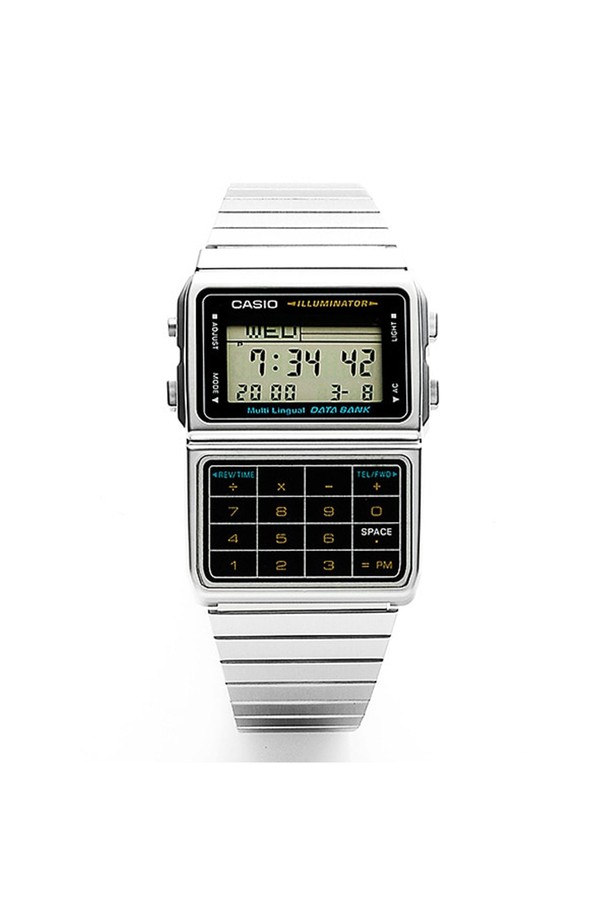 CASIO - 기타소품 - [카시오 CASIO] 남성 메탈시계 DBC-611-1DF