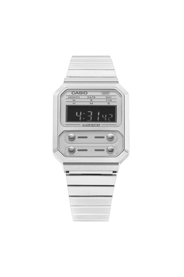 CASIO - 기타소품 - [카시오 CASIO] 공용 우레탄시계 A100WE-7BDF