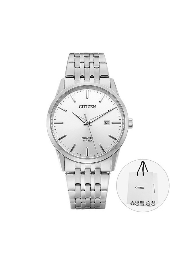 CITIZEN - 기타소품 - [시티즌 CITIZEN] 남성 메탈시계 BI5000-87A