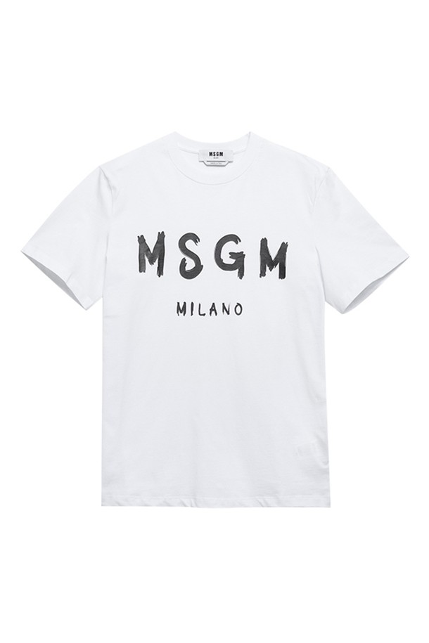 MSGM - 반팔티셔츠 - [MSGM] 공용 반팔티 2000MM510 200002 01