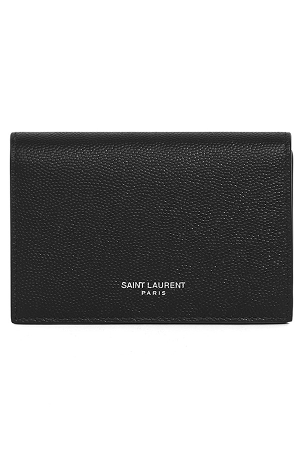 SAINT LAURENT - 지갑 - [생로랑 SAINT LAURENT] 469338 BTY7N 1000 공용 명함지갑