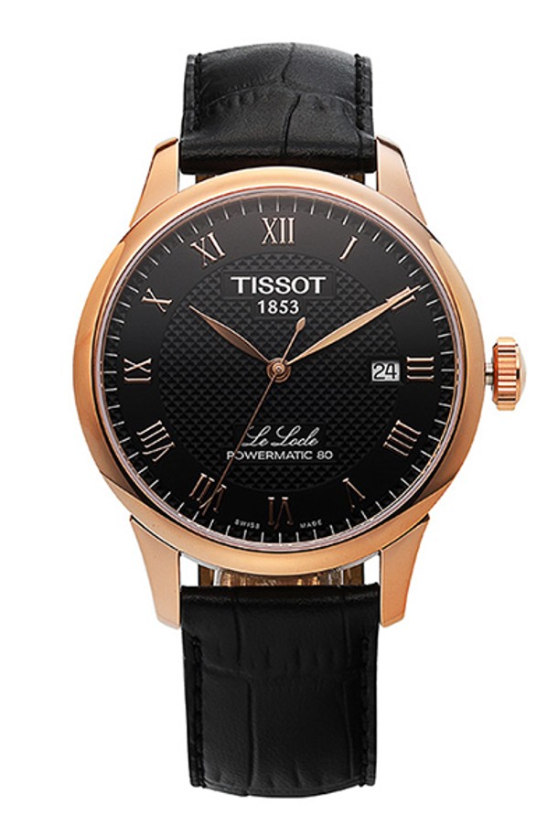 TISSOT - 기타소품 - [티쏘 TISSOT] T006.407.36.053.00 남성 가죽시계