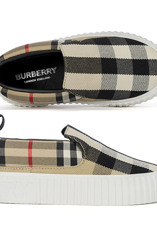 BURBERRY - 액세서리/슈즈 - [버버리 BURBERRY] 8060630 A7028 아동 스니커즈