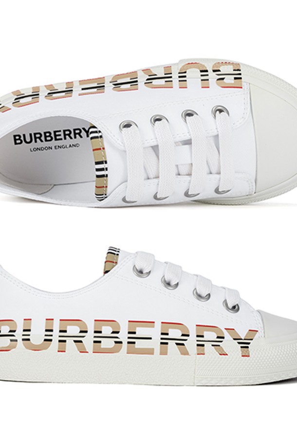 BURBERRY - 액세서리/슈즈 - [버버리 BURBERRY] 8038500 A1462 아동 스니커즈