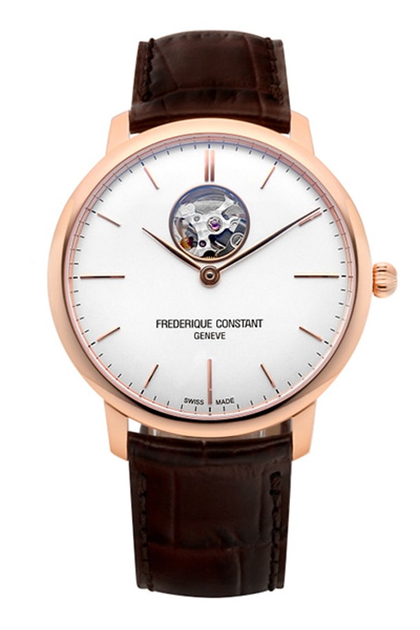 Frederique Constant - 기타소품 - [프레드릭콘스탄트 FREDERIQUE CONSTANT] FC-312V4S4 남성 가죽시계