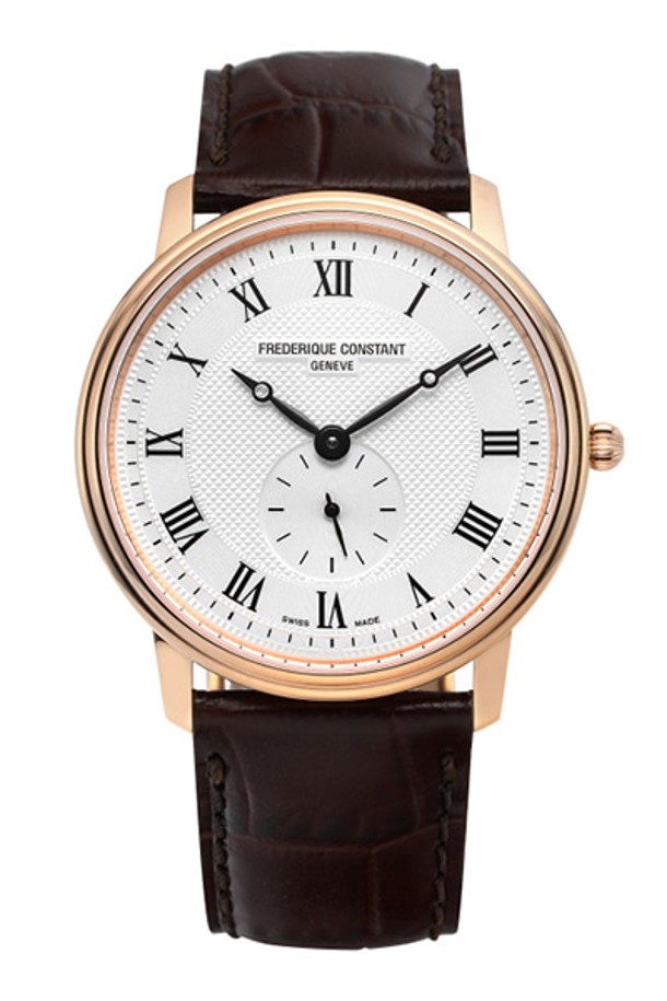 Frederique Constant - 기타소품 - [프레드릭콘스탄트 FREDERIQUE CONSTANT] FC-235M4S4 공용 가죽시계