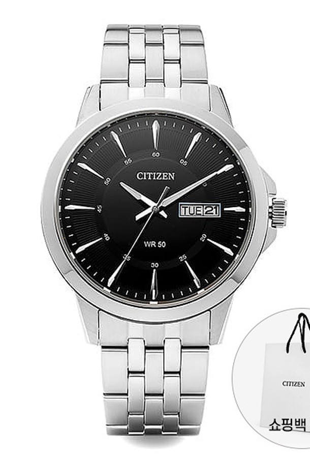 CITIZEN - 기타소품 - [시티즌 CITIZEN] 남성 메탈시계 BF2011-51E