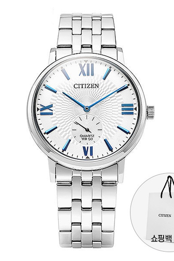 CITIZEN - 기타소품 - [시티즌 CITIZEN] 남성 메탈시계 BE9170-72A