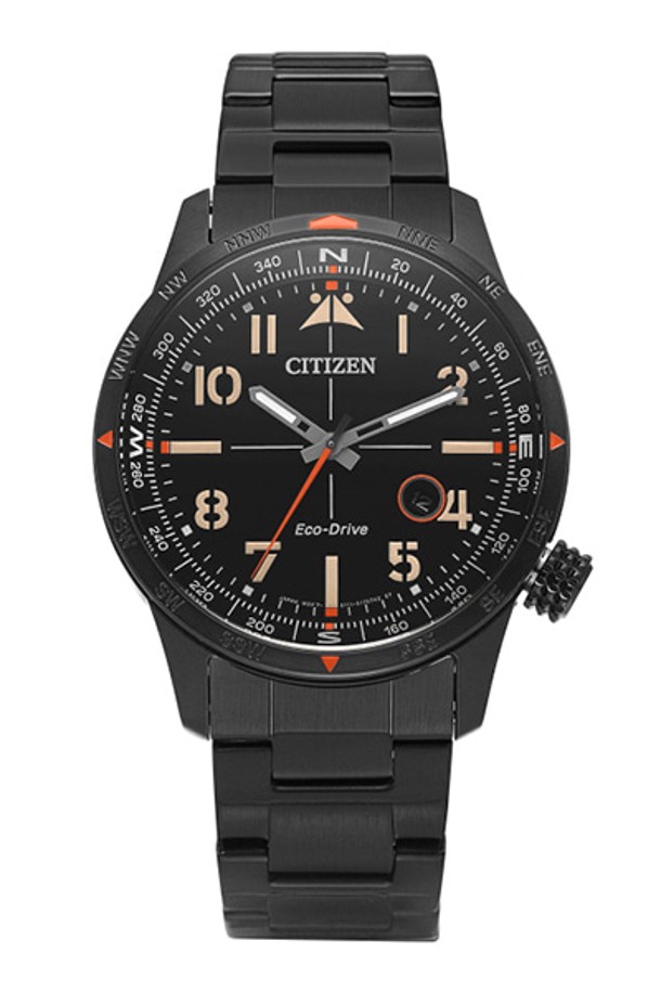 CITIZEN - 기타소품 - [시티즌 CITIZEN] BM7555-83E 남성 메탈시계