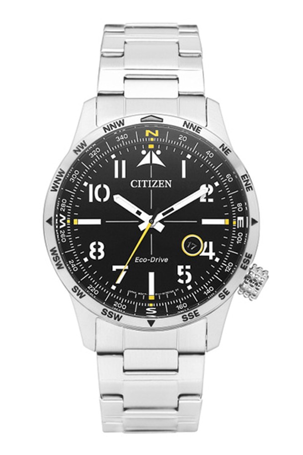 CITIZEN - 기타소품 - [시티즌 CITIZEN] BM7550-87E 남성 메탈시계