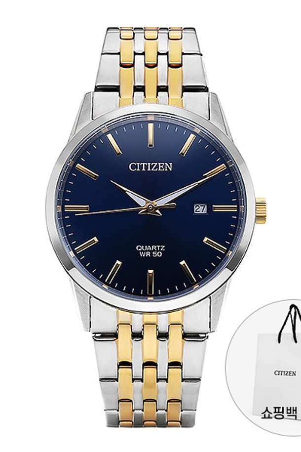 CITIZEN - 기타소품 - [시티즌 CITIZEN] BI5006-81L 남성 메탈시계