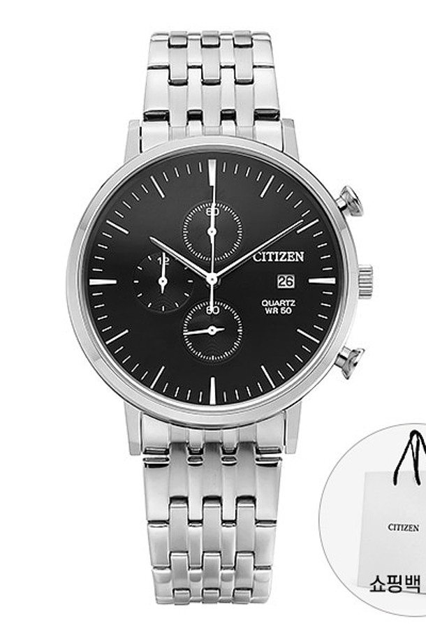 CITIZEN - 기타소품 - [시티즌 CITIZEN] AN3610-55E 남성 메탈시계