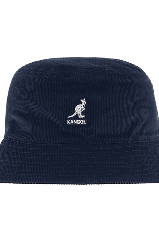 KANGOL - 모자 - [캉골 KANGOL] K4228HT NAVY 공용 버킷햇