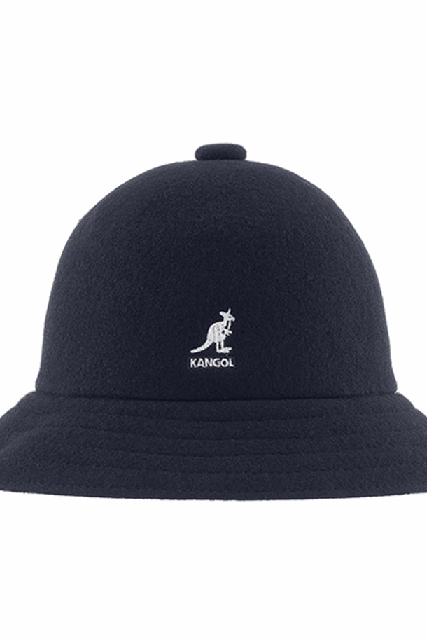 KANGOL - 모자 - [캉골 KANGOL] K3451 DK BLUE 공용 버킷햇