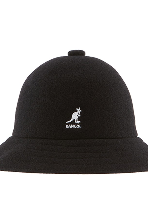 KANGOL - 모자 - [캉골 KANGOL] K3451 BLACK 공용 버킷햇