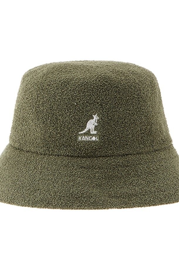 KANGOL - 모자 - [캉골 KANGOL] K3050ST OIL GREEN 공용 버킷햇