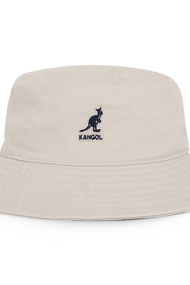 KANGOL - 모자 - [캉골 KANGOL] K4224HT KHAKI 공용 버킷햇