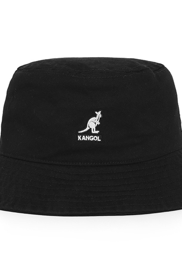 KANGOL - 모자 - [캉골 KANGOL] K4224HT BLACK 공용 버킷햇