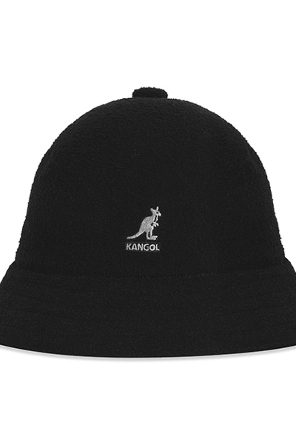 KANGOL - 모자 - [캉골 KANGOL] 0397BC BLACK 공용 버킷햇