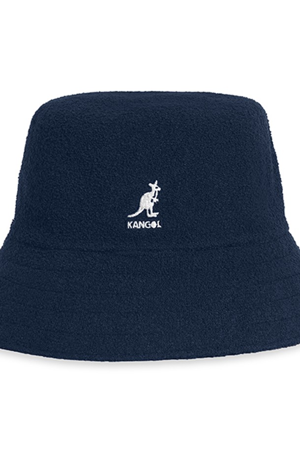 KANGOL - 모자 - [캉골 KANGOL] K3050ST NAVY 공용 버킷햇