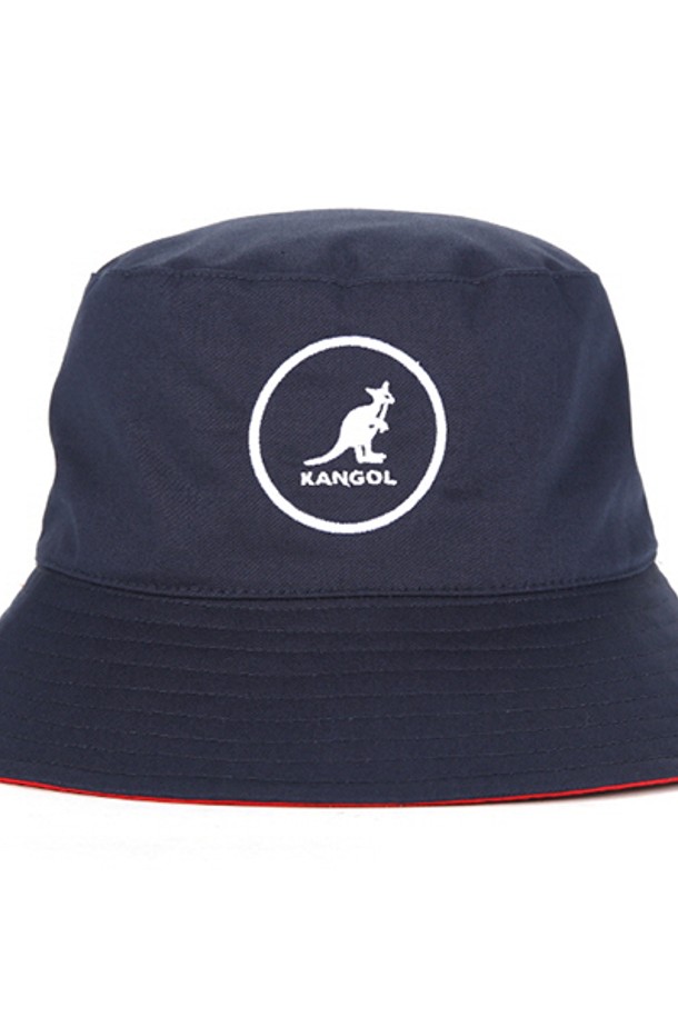 KANGOL - 모자 - [캉골 KANGOL] K2117SP NAVY 공용 버킷햇