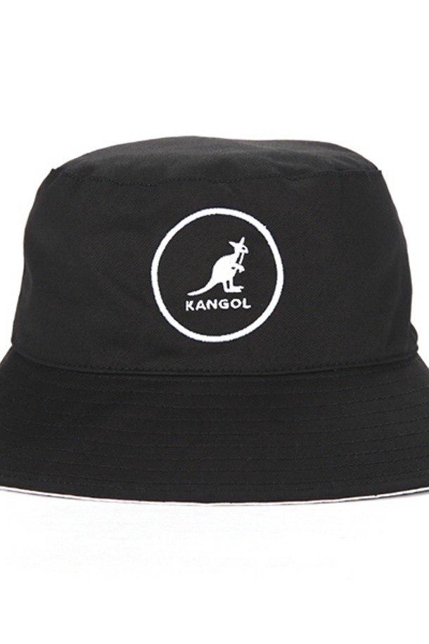 KANGOL - 모자 - [캉골 KANGOL] K2117SP BLACK 공용 버킷햇