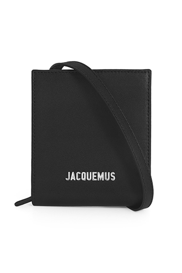 JACQUEMUS - 지갑 - [자크뮈스 JACQUEMUS] 216SL02-3070 990 공용 목걸이 지퍼 지갑