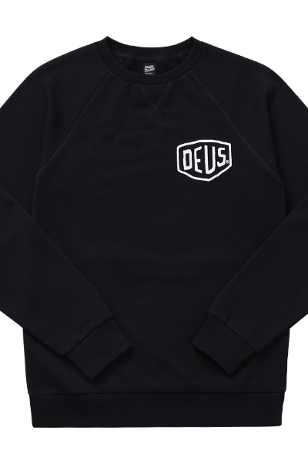 DEUS EX MACHINA - 스웨트셔츠 - [데우스엑스마키나 DEUS EX MACHINA] DMW48259D BLK 남성 맨투맨