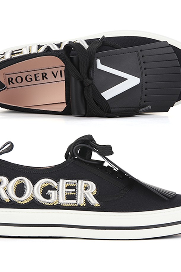 Roger Vivier - 스니커즈 - [로저비비에 ROGERVIVIER] RVW40328330 NRI B999 여성 스니커즈