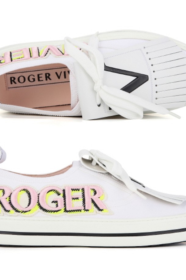 Roger Vivier - 스니커즈 - [로저비비에 ROGERVIVIER] RVW40328330 NRI B001 여성 스니커즈