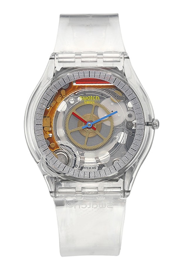 SWATCH - 기타소품 - [스와치 SWATCH] SS08K109 공용 우레탄시계