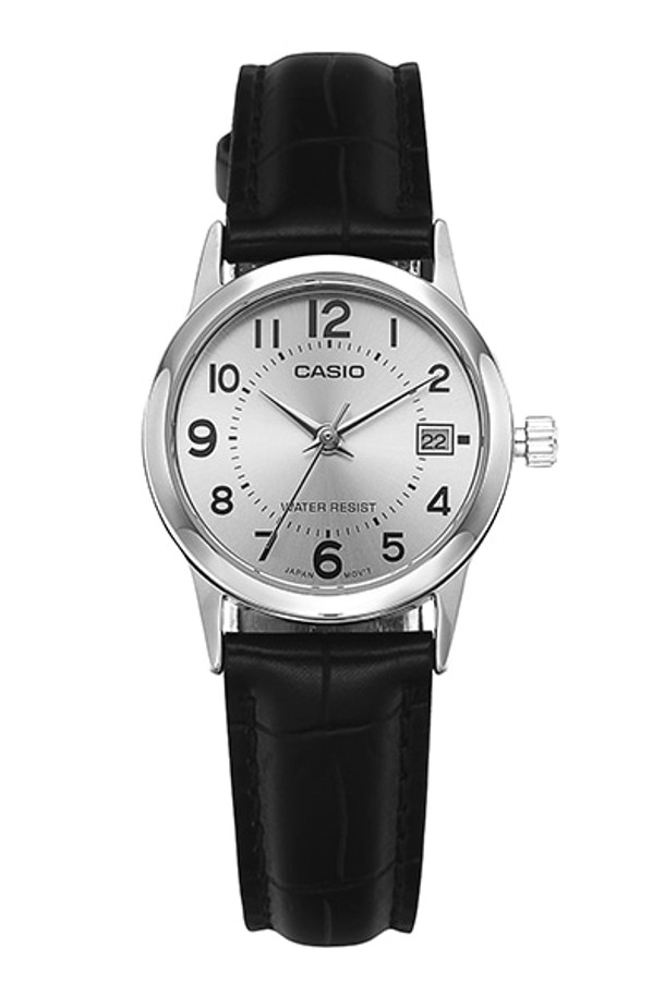 CASIO - 시계 - [카시오 CASIO] LTP-V002L-7BUDF 여성 가죽시계