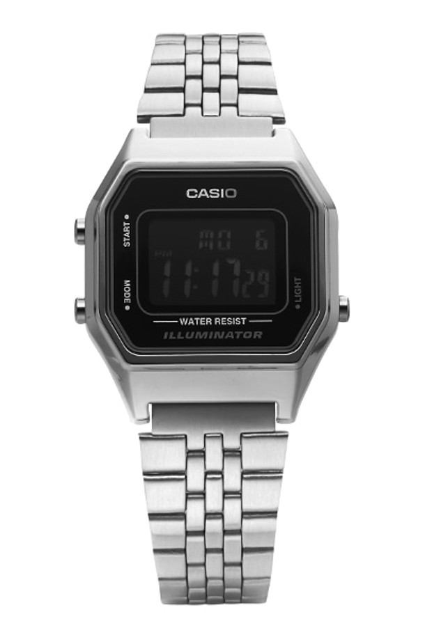 CASIO - 기타소품 - [카시오] LA680WA-1BDF 공용 메탈시계