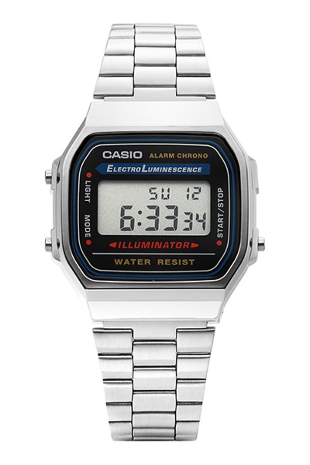 CASIO - 기타소품 - [카시오] A168WA-1WDF 공용 메탈시계