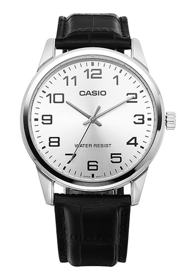 CASIO - 기타소품 - [카시오 CASIO] MTP-V001L-7BUDF 남성 가죽시계