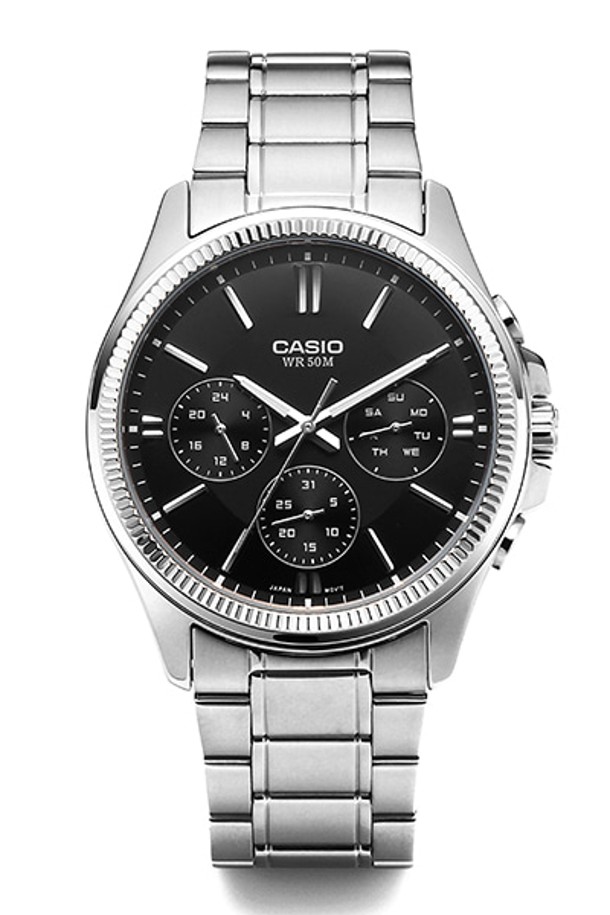 CASIO - 기타소품 - [카시오 CASIO] MTP-1375D-1AVDF 남성 메탈시계