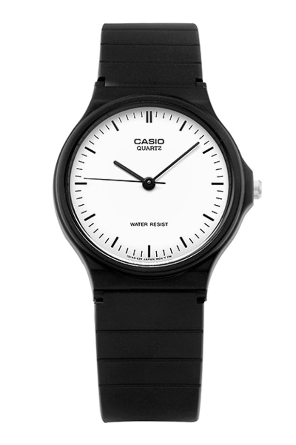 CASIO - 기타소품 - [카시오 CASIO] MQ-24-7ELDF 공용 우레탄시계