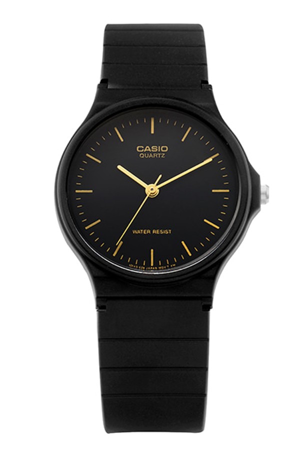 CASIO - 기타소품 - [카시오 CASIO] MQ-24-1ELDF 공용 우레탄시계