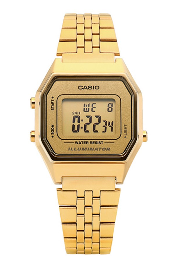 CASIO - 기타소품 - [카시오 CASIO] LA680WGA-9DF 공용 메탈시계