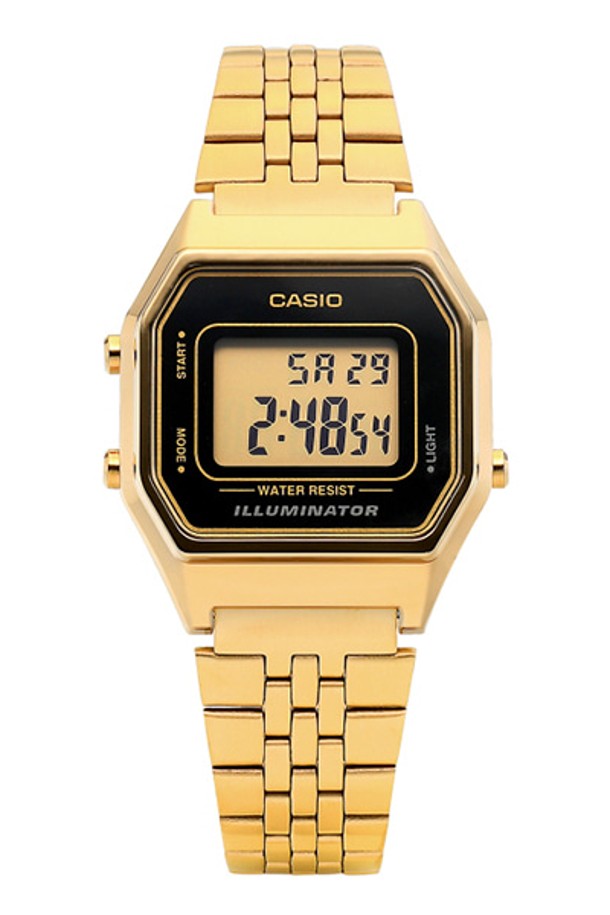 CASIO - 기타소품 - [카시오 CASIO] LA680WGA-1DF 공용 메탈시계