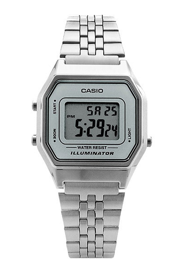 CASIO - 기타소품 - [카시오 CASIO] LA680WA-7DF 공용 메탈시계