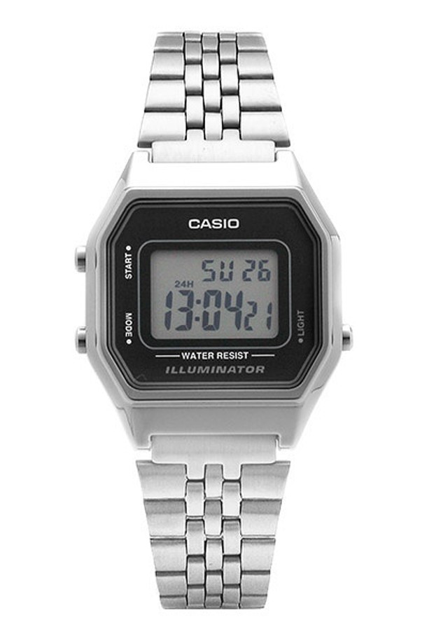 CASIO - 기타소품 - [카시오 CASIO] LA680WA-1DF 공용 메탈시계