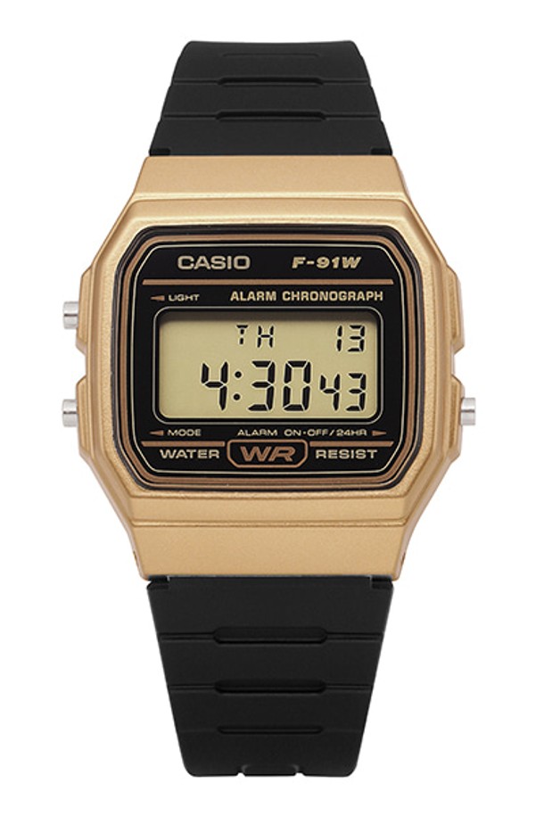 CASIO - 기타소품 - [카시오 CASIO] F-91WM-9ADF 공용 우레탄시계