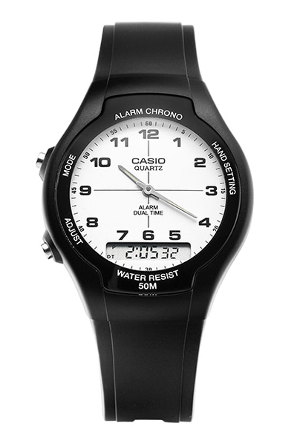 CASIO - 기타소품 - [카시오 CASIO] AW-90H-7BVDF 남성 우레탄시계