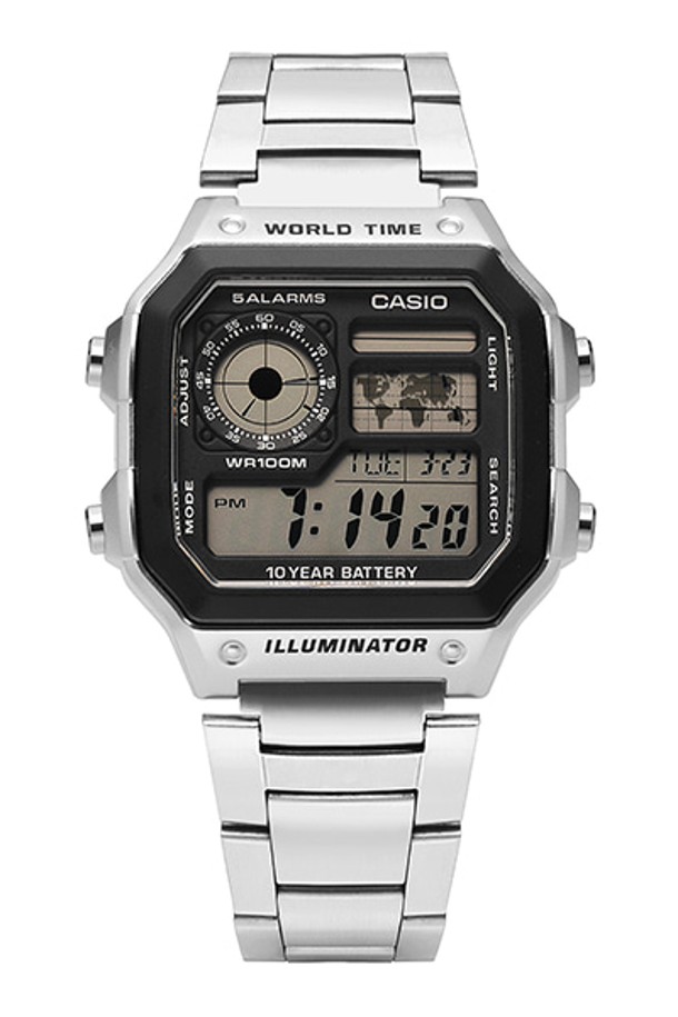 CASIO - 기타소품 - [카시오 CASIO] AE-1200WHD-1AVDF 남성 메탈시계