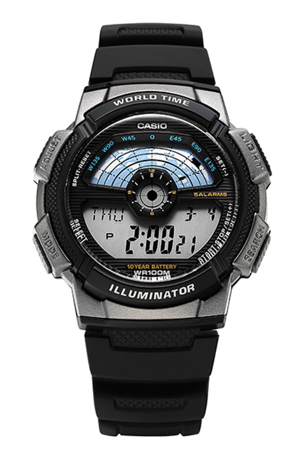 CASIO - 기타소품 - [카시오] AE-1100W-1AVSDF 남성 우레탄시계