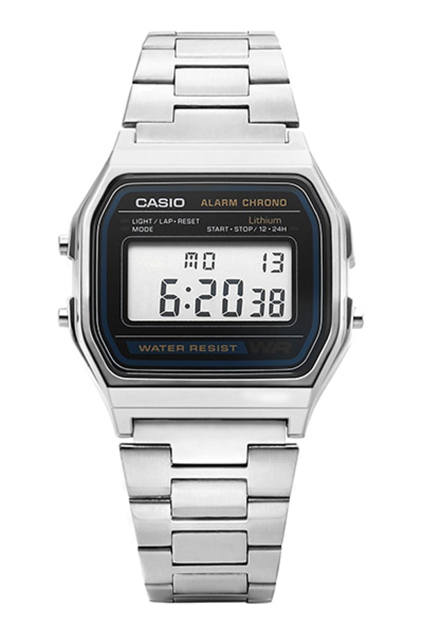 CASIO - 기타소품 - [카시오 CASIO] A158WA-1DF 공용 메탈시계