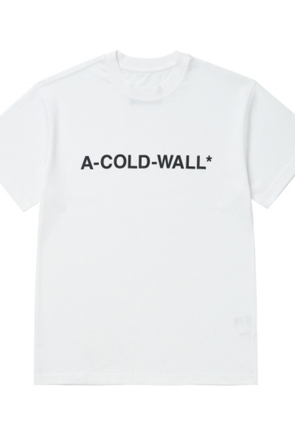 A COLD WALL - 반팔티셔츠 - [어콜드월 A COLD WALL] ACWMTS092 WHITE 남성 반팔티