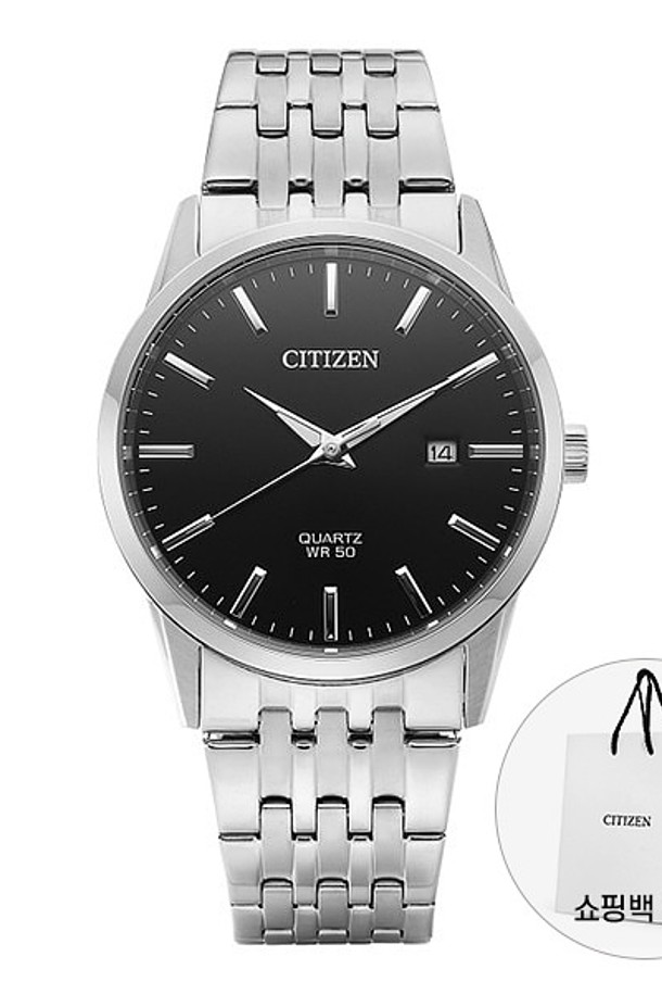 CITIZEN - 기타소품 - [시티즌 CITIZEN] 남성 메탈시계 BI5000-87E